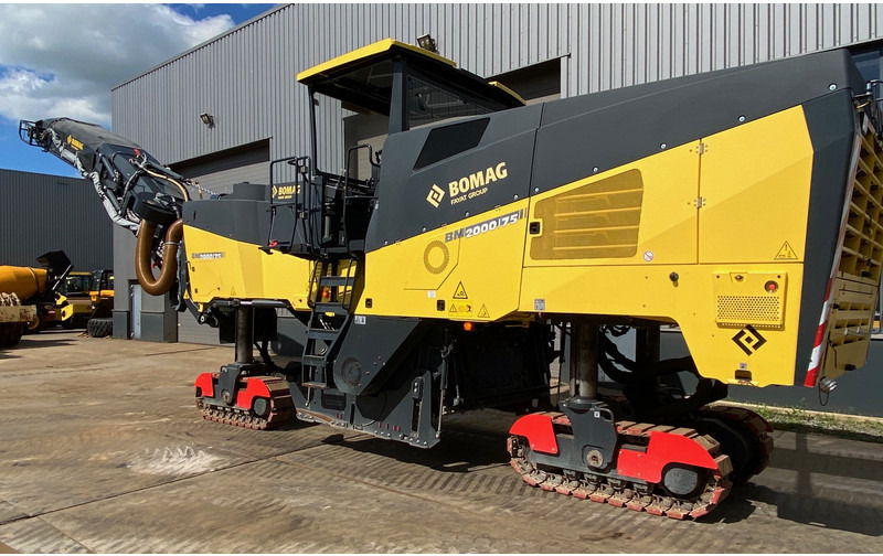 Bomag BM2000/75 Cold Planer - מקצועה חשמלית קרה: תמונה 3 Bomag BM2000/75 Cold Planer - מקצועה חשמלית קרה: תמונה 3