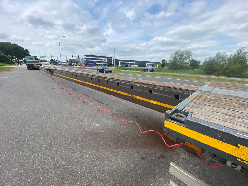 Broshuis trailer 3 -time extendable Windmill transporter - סמיטריילר צד נופל/ שטוח: תמונה 5 Broshuis trailer 3 -time extendable Windmill transporter - סמיטריילר צד נופל/ שטוח: תמונה 5