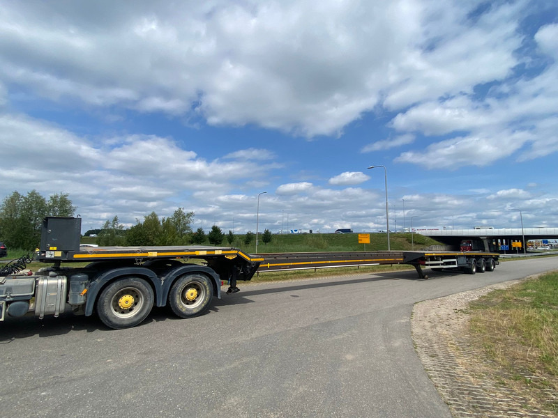 Broshuis trailer 3 -time extendable Windmill transporter - סמיטריילר צד נופל/ שטוח: תמונה 1 Broshuis trailer 3 -time extendable Windmill transporter - סמיטריילר צד נופל/ שטוח: תמונה 1