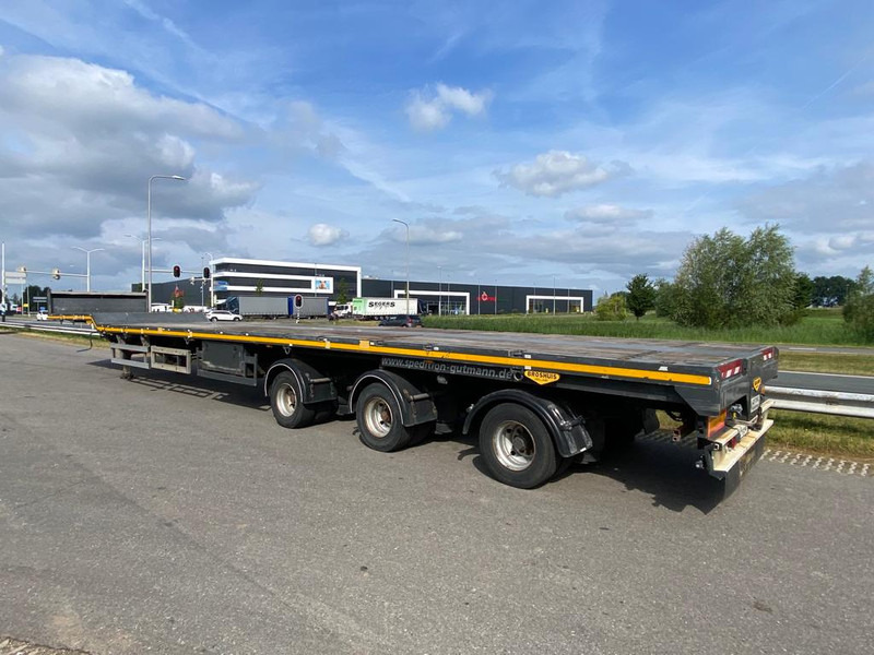 Broshuis trailer 3 -time extendable Windmill transporter - סמיטריילר צד נופל/ שטוח: תמונה 3 Broshuis trailer 3 -time extendable Windmill transporter - סמיטריילר צד נופל/ שטוח: תמונה 3
