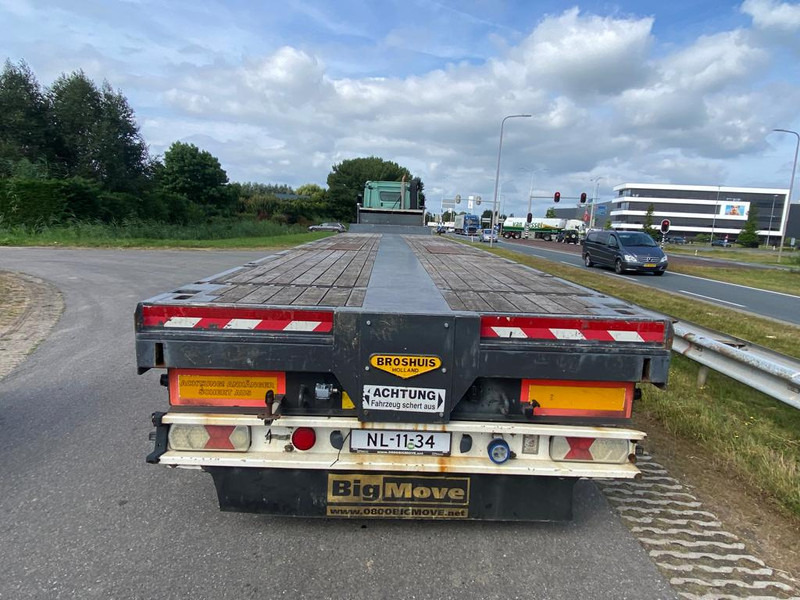 Broshuis trailer 3 -time extendable Windmill transporter - סמיטריילר צד נופל/ שטוח: תמונה 4 Broshuis trailer 3 -time extendable Windmill transporter - סמיטריילר צד נופל/ שטוח: תמונה 4