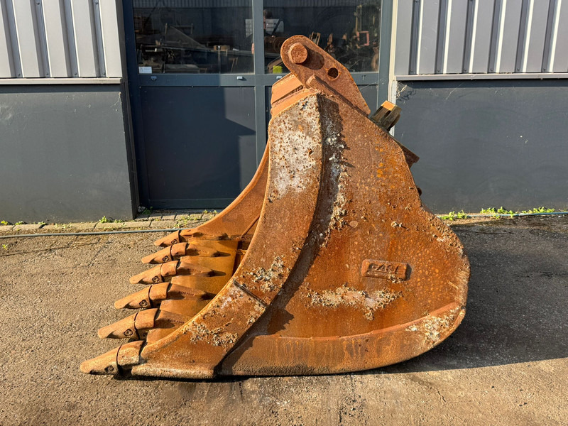 Case MS25 hh4-1600 dieplepel - דלי: תמונה 2 Case MS25 hh4-1600 dieplepel - דלי: תמונה 2
