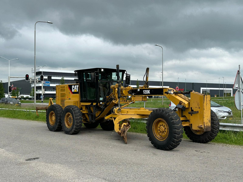 Caterpillar 120K - מפלסת: תמונה 5 Caterpillar 120K - מפלסת: תמונה 5