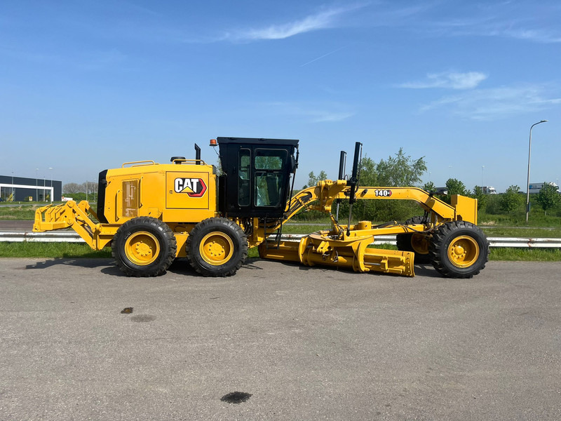 Caterpillar 140GC - Push block / Ripper / New Tires - מפלסת: תמונה 5 Caterpillar 140GC - Push block / Ripper / New Tires - מפלסת: תמונה 5