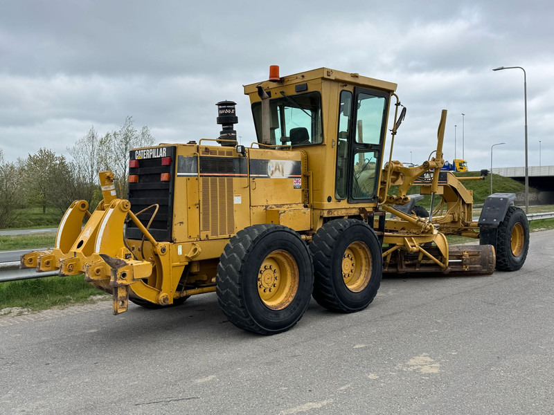 Caterpillar 140H 3306 engine - מפלסת: תמונה 4 Caterpillar 140H 3306 engine - מפלסת: תמונה 4
