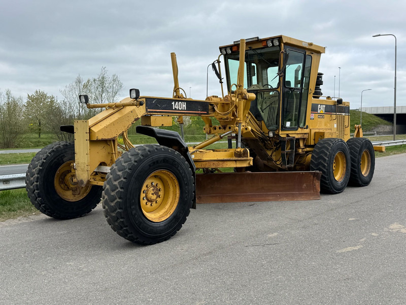 Caterpillar 140H 3306 engine - מפלסת: תמונה 2 Caterpillar 140H 3306 engine - מפלסת: תמונה 2