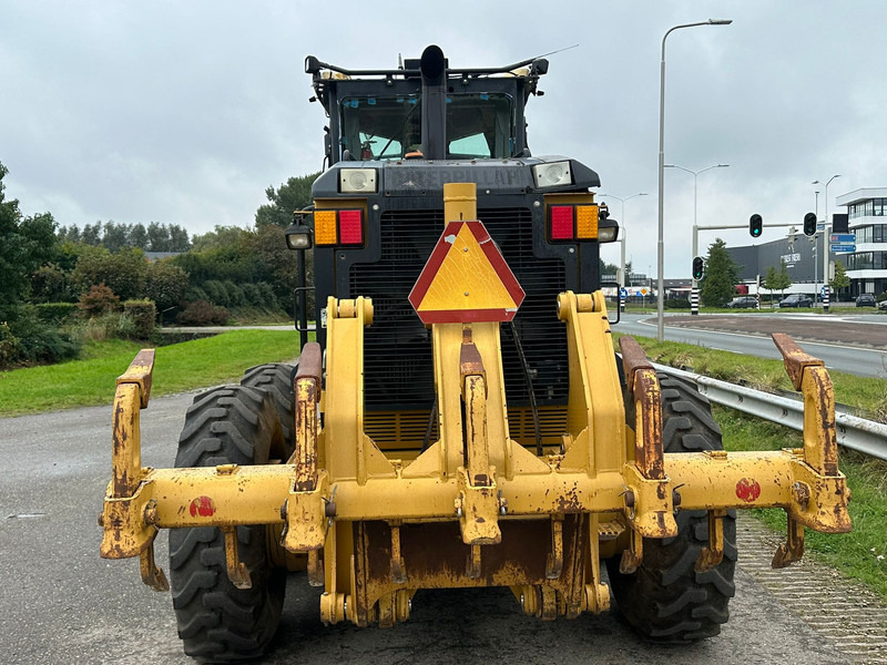 Caterpillar 140M Ripper + Pushblock - מפלסת: תמונה 4 Caterpillar 140M Ripper + Pushblock - מפלסת: תמונה 4