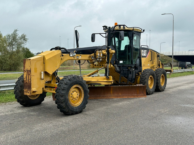 Caterpillar 140M Ripper + Pushblock - מפלסת: תמונה 2 Caterpillar 140M Ripper + Pushblock - מפלסת: תמונה 2
