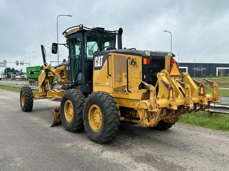 Caterpillar 140M Ripper + Pushblock - מפלסת: תמונה 3 Caterpillar 140M Ripper + Pushblock - מפלסת: תמונה 3