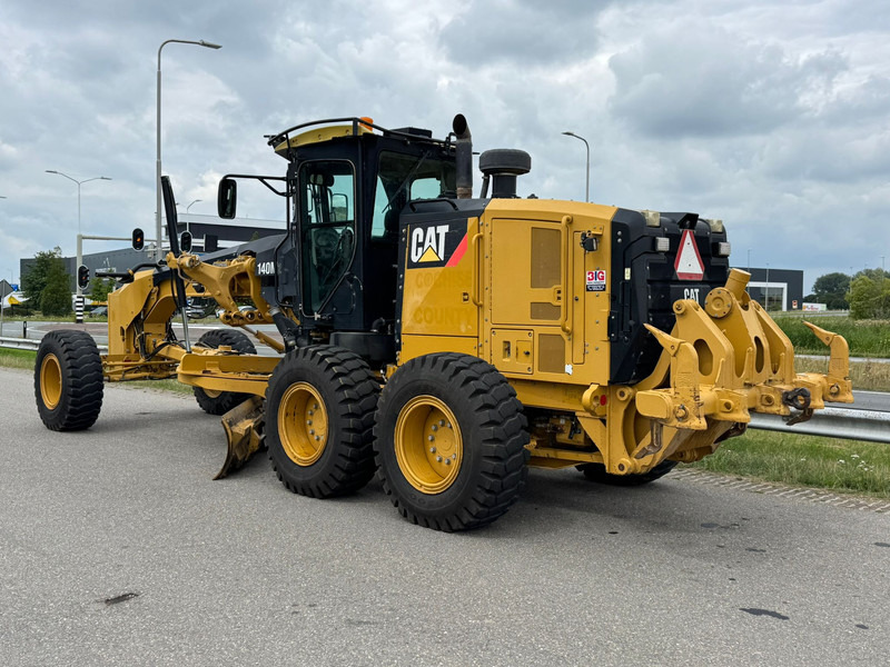Caterpillar 140M2 Ripper+Pushblock - מפלסת: תמונה 3 Caterpillar 140M2 Ripper+Pushblock - מפלסת: תמונה 3