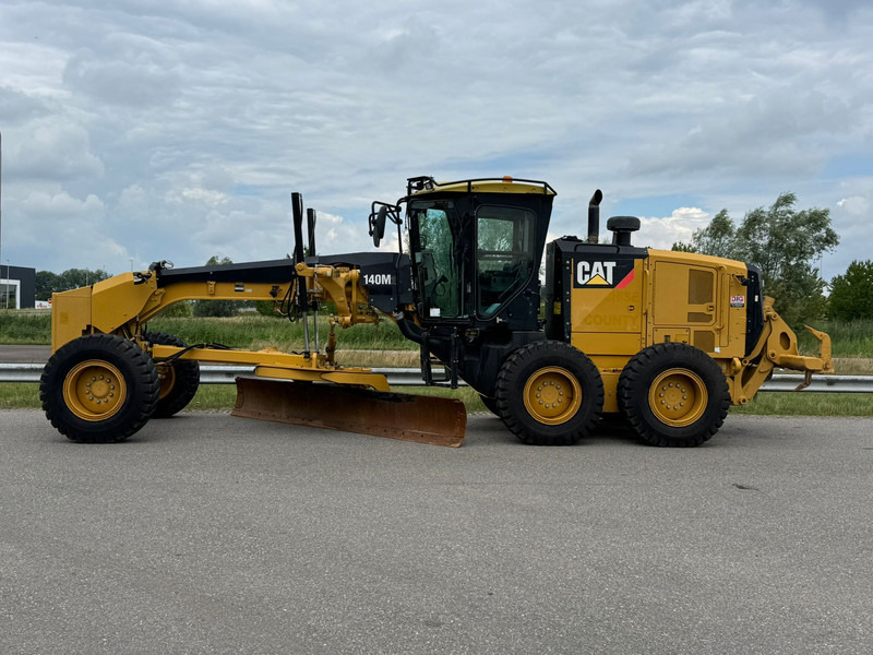 Caterpillar 140M2 Ripper+Pushblock - מפלסת: תמונה 1 Caterpillar 140M2 Ripper+Pushblock - מפלסת: תמונה 1