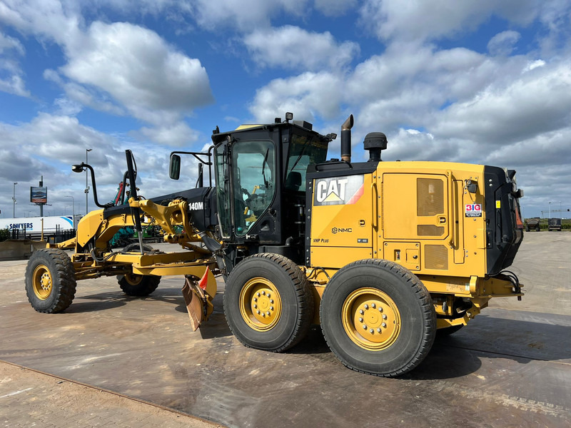 Caterpillar 140M2 - מפלסת: תמונה 1 Caterpillar 140M2 - מפלסת: תמונה 1