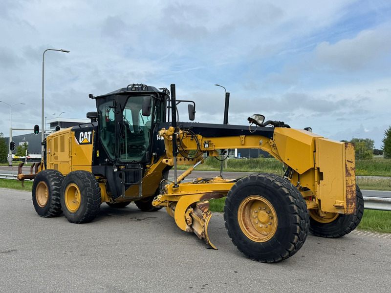 Caterpillar 140M3 Trimble Ready - מפלסת: תמונה 5 Caterpillar 140M3 Trimble Ready - מפלסת: תמונה 5