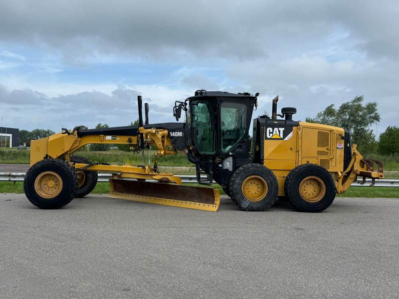 Caterpillar 140M3 Trimble Ready - מפלסת: תמונה 1 Caterpillar 140M3 Trimble Ready - מפלסת: תמונה 1