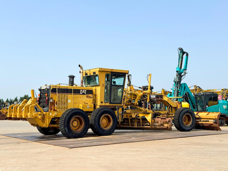 Caterpillar 160H | CE-certified - מפלסת: תמונה 4 Caterpillar 160H | CE-certified - מפלסת: תמונה 4