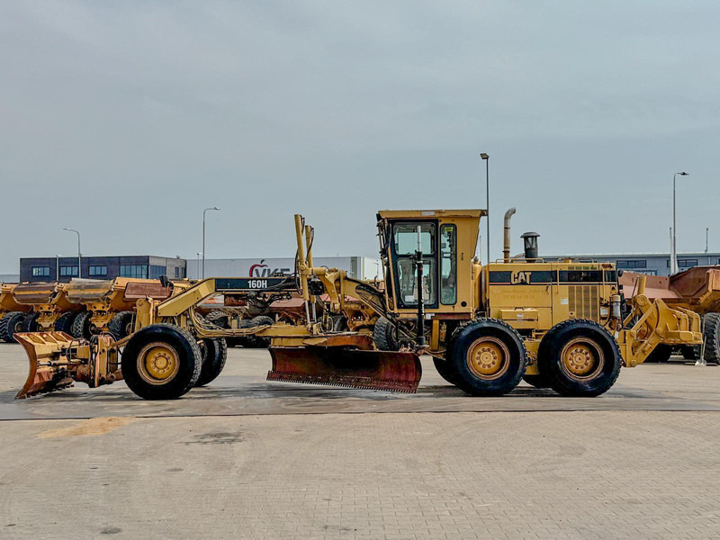 Caterpillar 160H | CE-certified - מפלסת: תמונה 1 Caterpillar 160H | CE-certified - מפלסת: תמונה 1