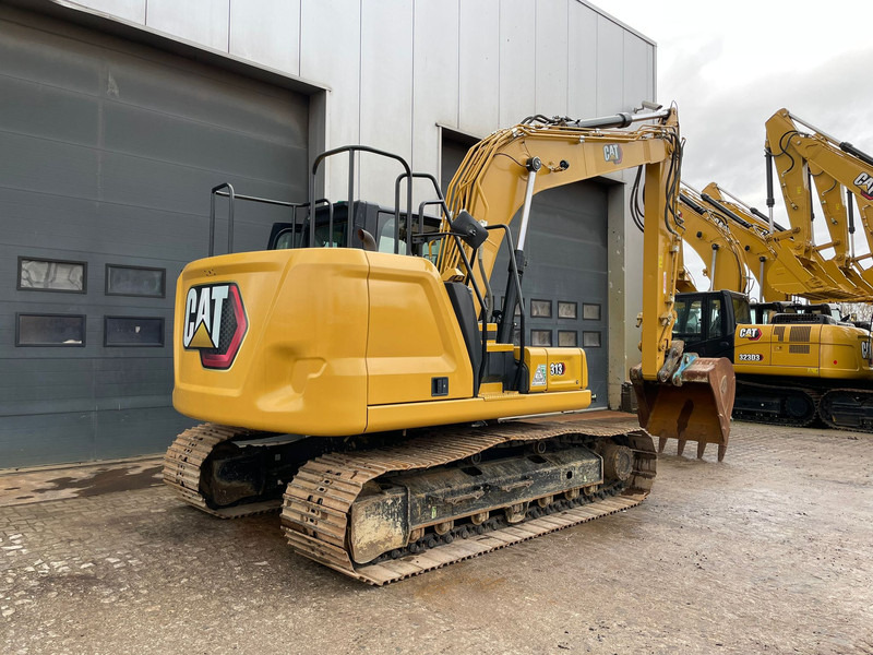 Caterpillar 313 - CE-certified, / EPA Tier4F / Hammerlines - מחפר סורק: תמונה 5 Caterpillar 313 - CE-certified, / EPA Tier4F / Hammerlines - מחפר סורק: תמונה 5