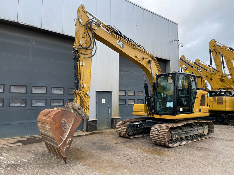 Caterpillar 313 - CE-certified, / EPA Tier4F / Hammerlines - מחפר סורק: תמונה 3 Caterpillar 313 - CE-certified, / EPA Tier4F / Hammerlines - מחפר סורק: תמונה 3