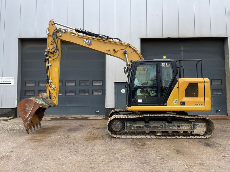 Caterpillar 313 - CE-certified, / EPA Tier4F / Hammerlines - מחפר סורק: תמונה 1 Caterpillar 313 - CE-certified, / EPA Tier4F / Hammerlines - מחפר סורק: תמונה 1