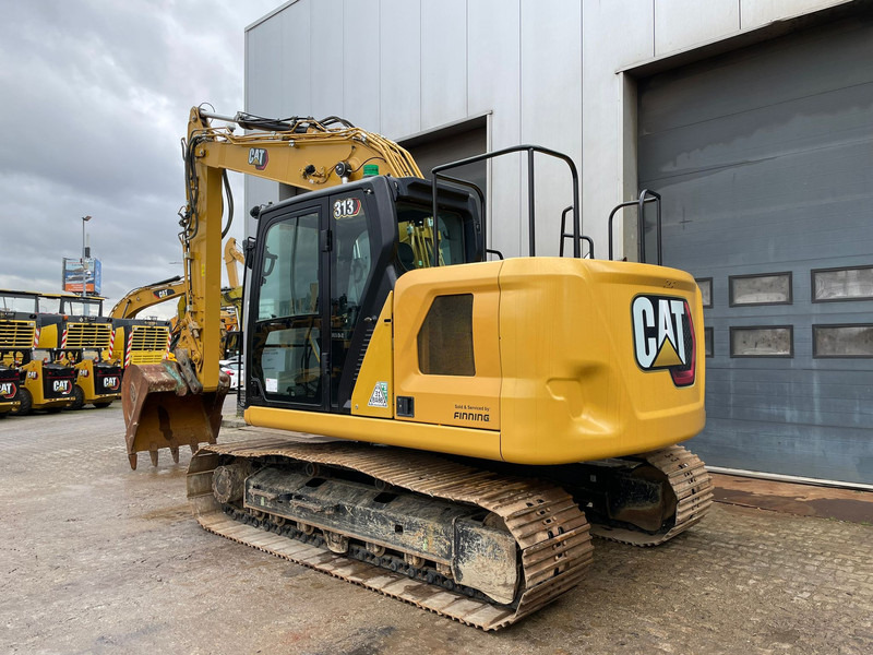 Caterpillar 313 - CE-certified, / EPA Tier4F / Hammerlines - מחפר סורק: תמונה 2 Caterpillar 313 - CE-certified, / EPA Tier4F / Hammerlines - מחפר סורק: תמונה 2