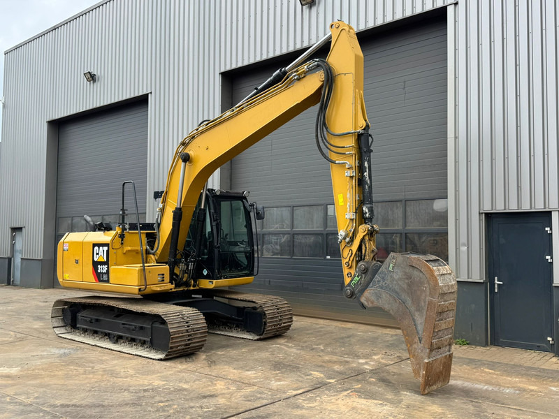 מחפר סורק Caterpillar 313FLGC: תמונה 6