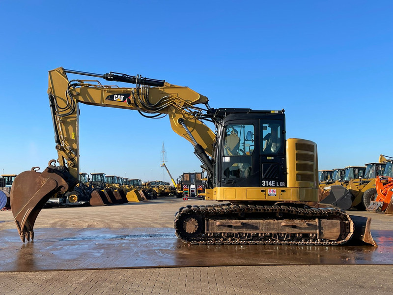 Caterpillar 314E LCR - מחפר סורק: תמונה 1 Caterpillar 314E LCR - מחפר סורק: תמונה 1