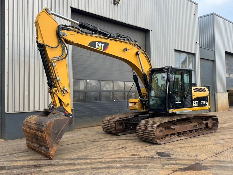 Caterpillar 319DL - מחפר סורק: תמונה 2 Caterpillar 319DL - מחפר סורק: תמונה 2