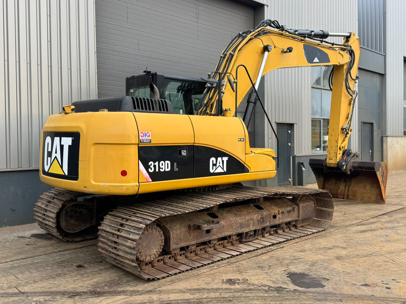 Caterpillar 319DL - מחפר סורק: תמונה 5 Caterpillar 319DL - מחפר סורק: תמונה 5