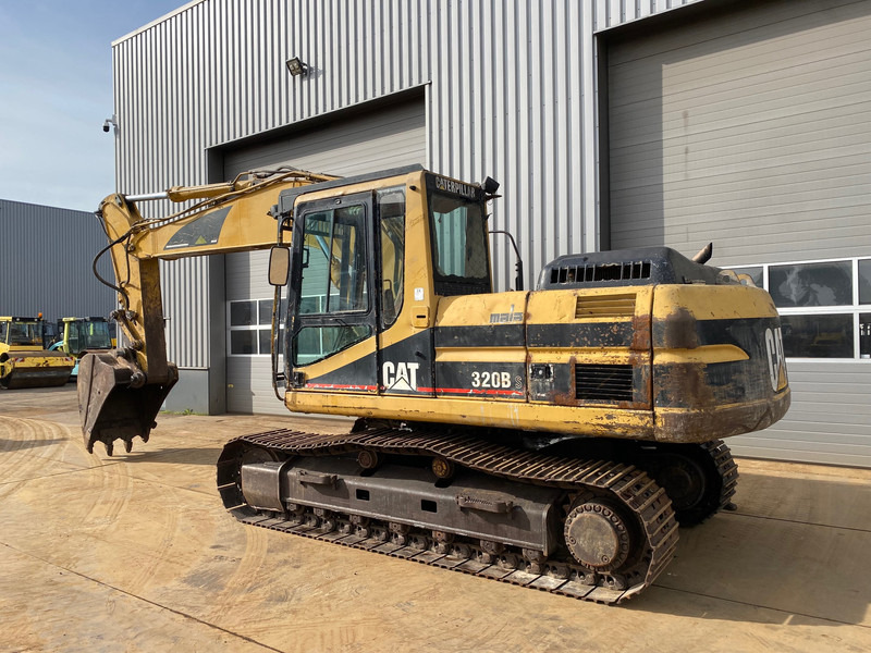 Caterpillar 320B - מחפר סורק: תמונה 3 Caterpillar 320B - מחפר סורק: תמונה 3