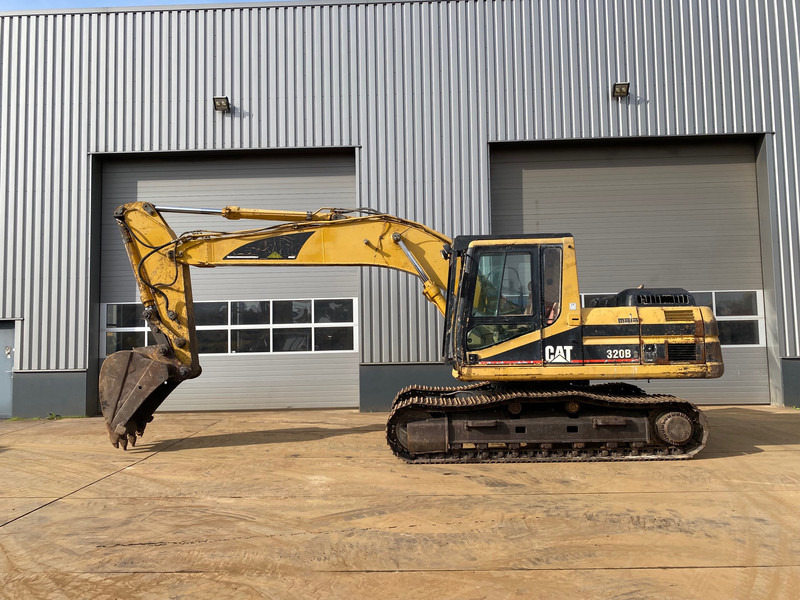 Caterpillar 320B - מחפר סורק: תמונה 1 Caterpillar 320B - מחפר סורק: תמונה 1
