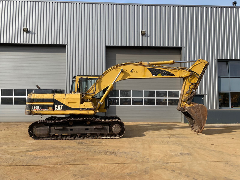 Caterpillar 320B - מחפר סורק: תמונה 4 Caterpillar 320B - מחפר סורק: תמונה 4