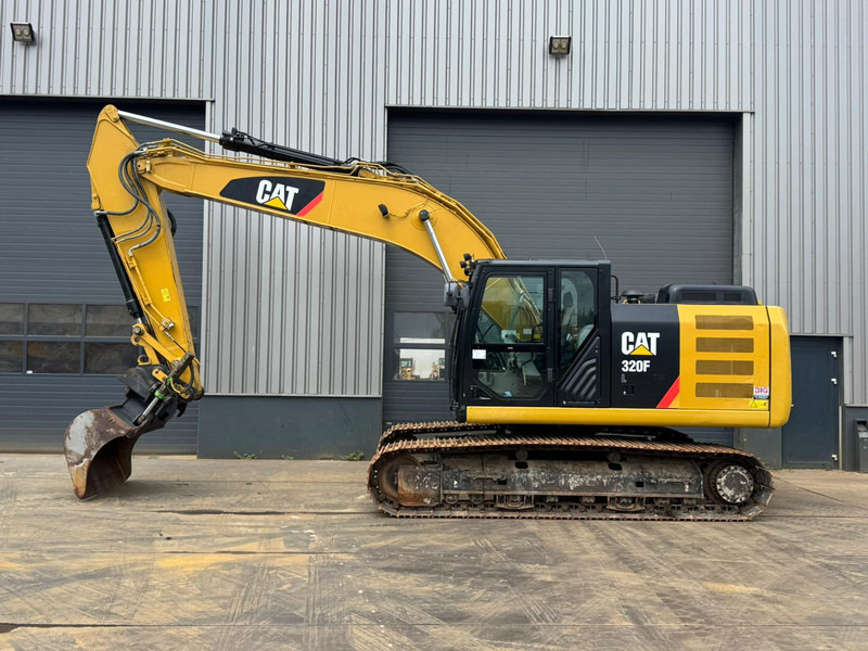 Caterpillar 320FL incl. 3 x Bucket - מחפר סורק: תמונה 4 Caterpillar 320FL incl. 3 x Bucket - מחפר סורק: תמונה 4