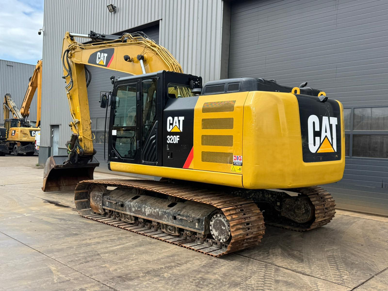 Caterpillar 320FL incl. 3 x Bucket - מחפר סורק: תמונה 5 Caterpillar 320FL incl. 3 x Bucket - מחפר סורק: תמונה 5