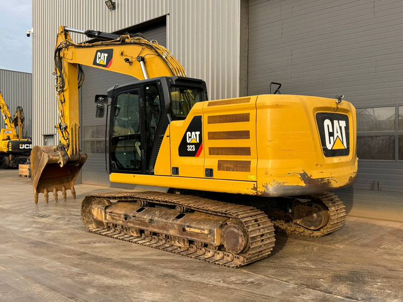 Caterpillar 323 07A - מחפר סורק: תמונה 2 Caterpillar 323 07A - מחפר סורק: תמונה 2