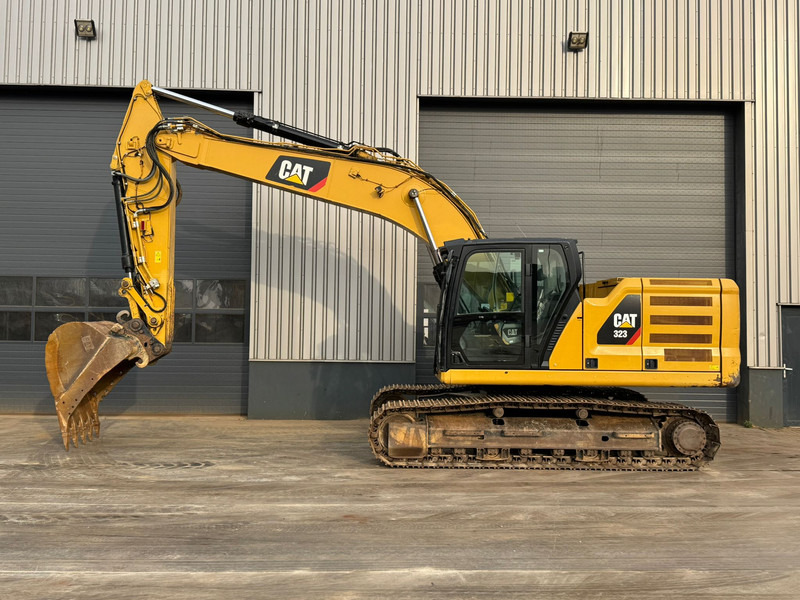Caterpillar 323 07A - מחפר סורק: תמונה 1 Caterpillar 323 07A - מחפר סורק: תמונה 1