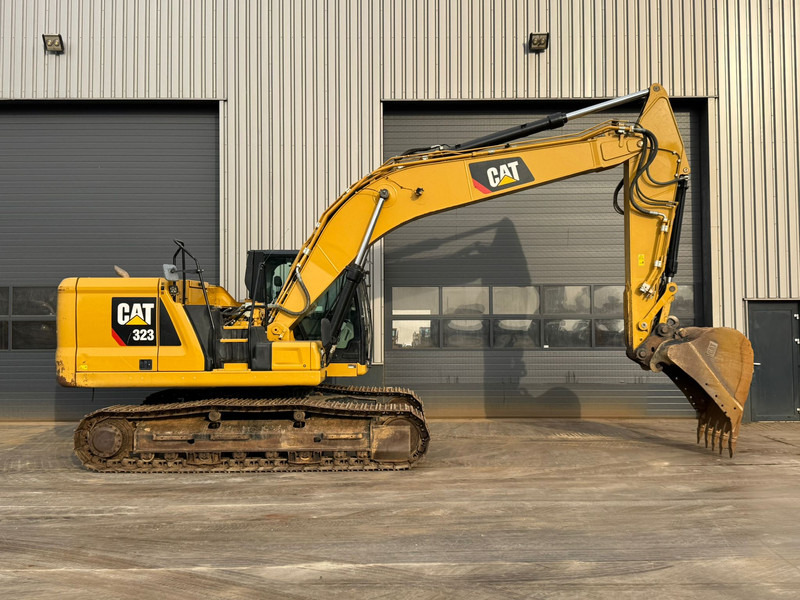 Caterpillar 323 07A - מחפר סורק: תמונה 5 Caterpillar 323 07A - מחפר סורק: תמונה 5
