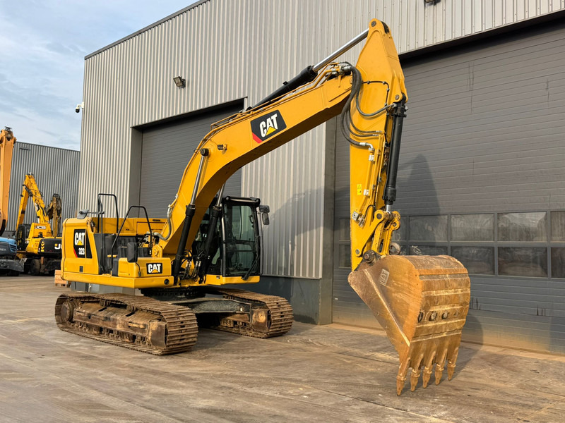 Caterpillar 323 07A - מחפר סורק: תמונה 4 Caterpillar 323 07A - מחפר סורק: תמונה 4