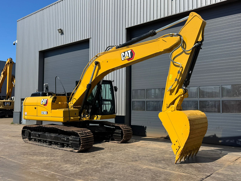 Caterpillar 323D3 - מחפר סורק: תמונה 5 Caterpillar 323D3 - מחפר סורק: תמונה 5