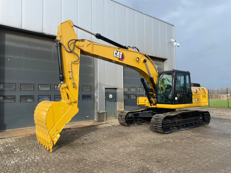 Caterpillar 323D3 - מחפר סורק: תמונה 2 Caterpillar 323D3 - מחפר סורק: תמונה 2