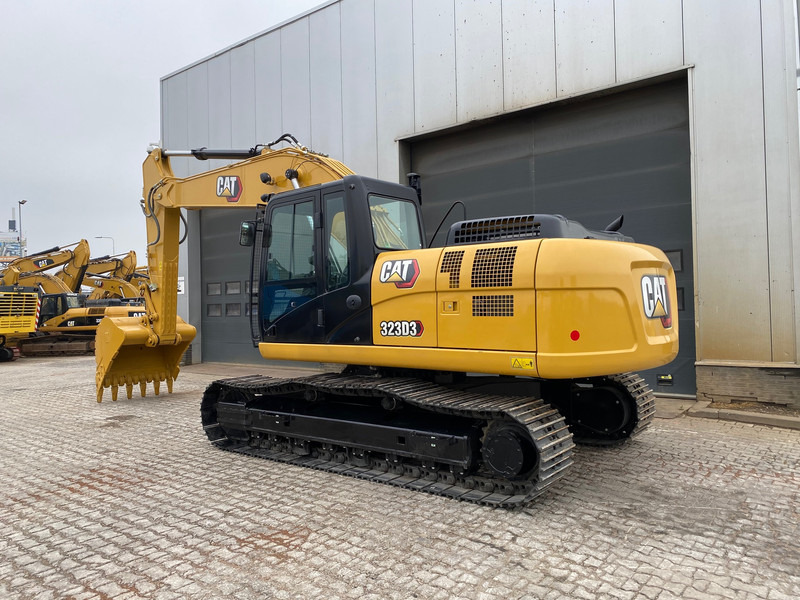 Caterpillar 323D3 - מחפר סורק: תמונה 3 Caterpillar 323D3 - מחפר סורק: תמונה 3