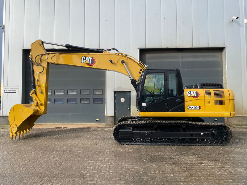 Caterpillar 323D3 - מחפר סורק: תמונה 1 Caterpillar 323D3 - מחפר סורק: תמונה 1