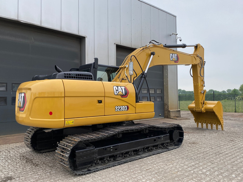 Caterpillar 323D3 - מחפר סורק: תמונה 5 Caterpillar 323D3 - מחפר סורק: תמונה 5