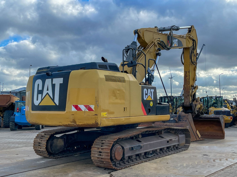 Caterpillar 324ELN - מחפר סורק: תמונה 5 Caterpillar 324ELN - מחפר סורק: תמונה 5