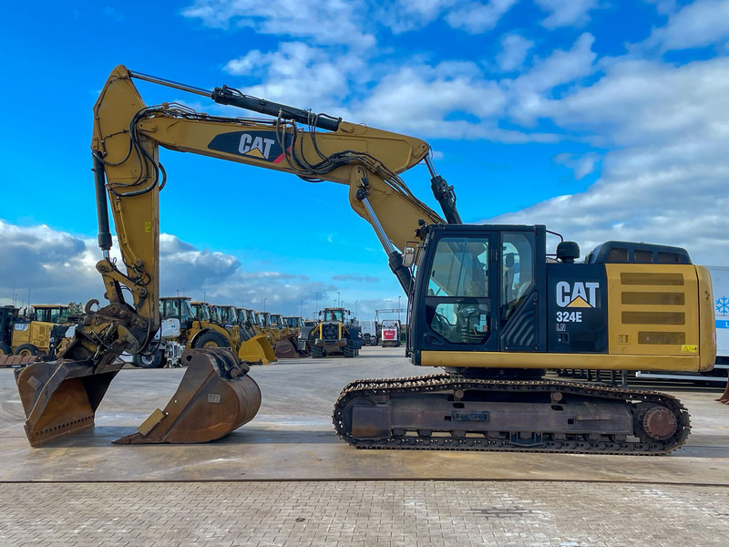 Caterpillar 324ELN - מחפר סורק: תמונה 1 Caterpillar 324ELN - מחפר סורק: תמונה 1