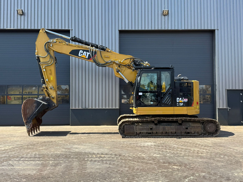 Caterpillar 325F LCR - 3 buckets - מחפר סורק: תמונה 1 Caterpillar 325F LCR - 3 buckets - מחפר סורק: תמונה 1