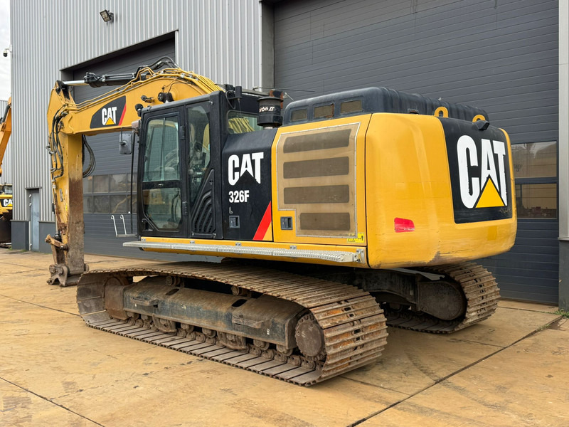 Caterpillar 326F L - מחפר סורק: תמונה 3 Caterpillar 326F L - מחפר סורק: תמונה 3