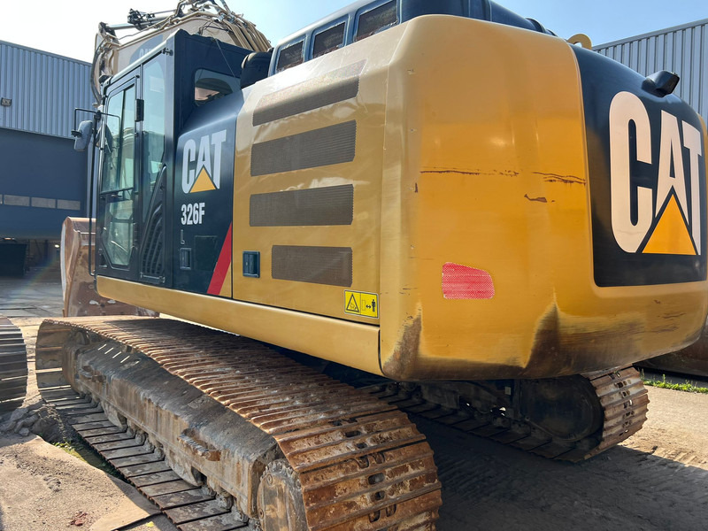 Caterpillar 326FL - מחפר סורק: תמונה 1 Caterpillar 326FL - מחפר סורק: תמונה 1