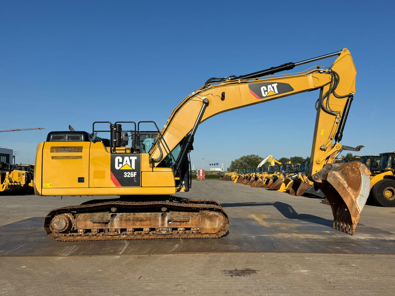 Caterpillar 326FL - מחפר סורק: תמונה 4 Caterpillar 326FL - מחפר סורק: תמונה 4