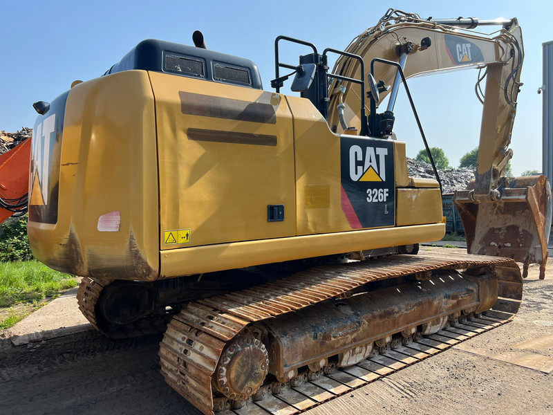 Caterpillar 326FL - מחפר סורק: תמונה 2 Caterpillar 326FL - מחפר סורק: תמונה 2