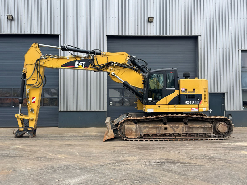 Caterpillar 328D LCR / QC CW45S - 4690 hours - מחפר סורק: תמונה 1 Caterpillar 328D LCR / QC CW45S - 4690 hours - מחפר סורק: תמונה 1